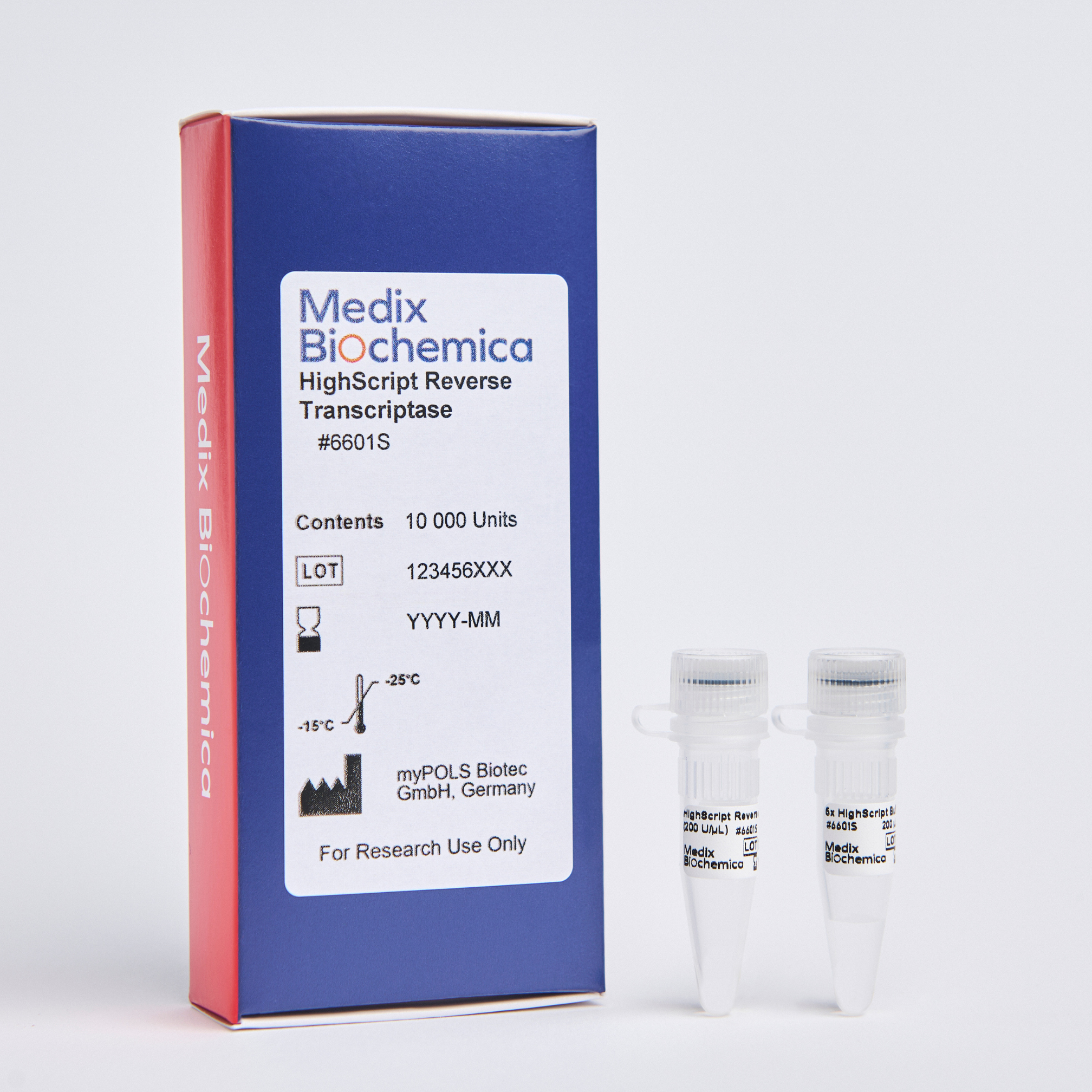 HighScript Reverse Transcriptase